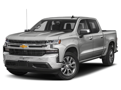 2020 Chevrolet Silverado 1500 4WD Crew Cab 147 LT