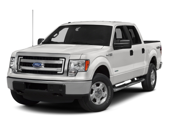 2013 Ford F-150 4WD SuperCrew 145 Lariat