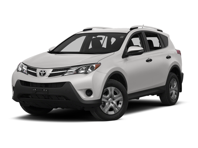 2013 Toyota RAV4 AWD 4dr LE