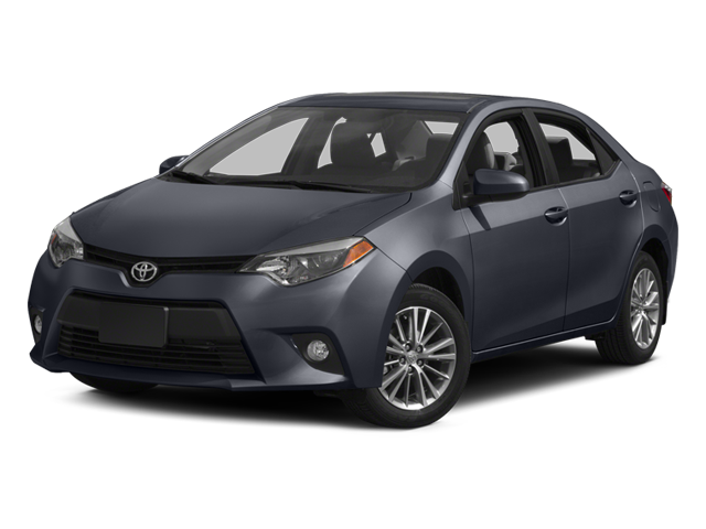 2014 Toyota Corolla 4dr Sdn Auto L