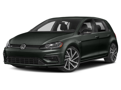 2018 Volkswagen Golf R 2.0T Manual w/DCC/Nav