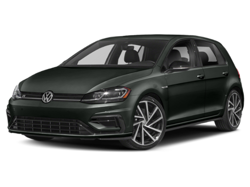 2018 Volkswagen Golf R 2.0T Manual w/DCC/Nav