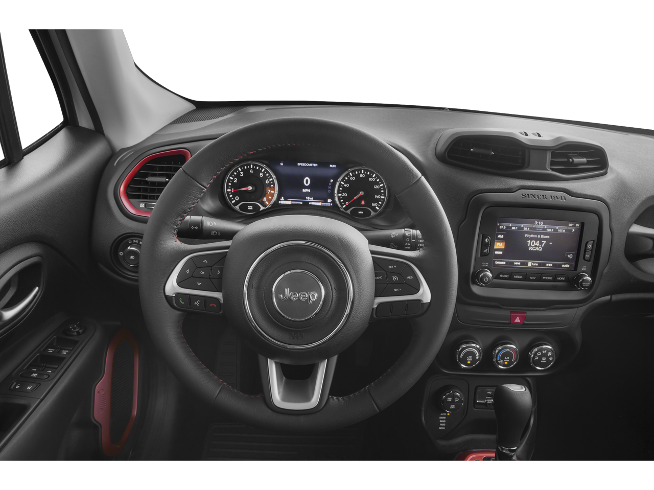 2015 Jeep Renegade 4WD 4dr Trailhawk