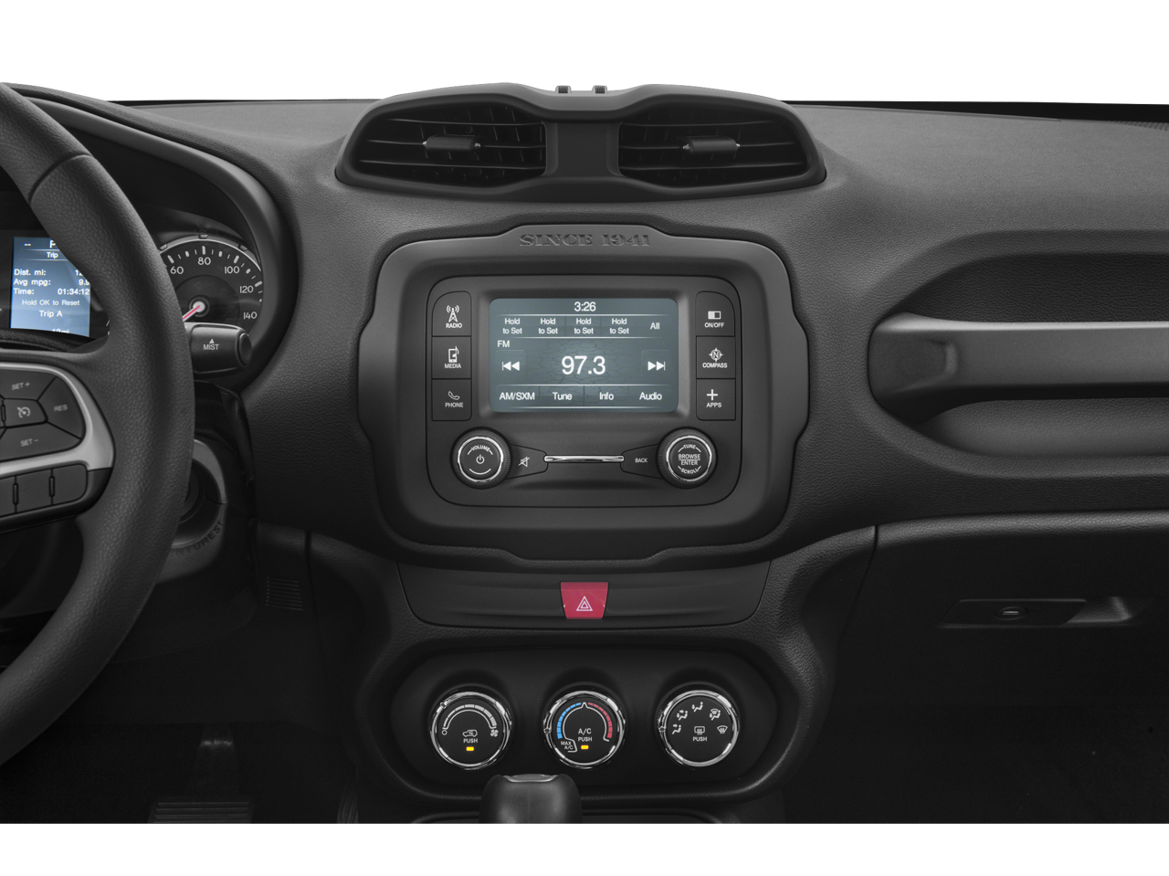 2015 Jeep Renegade 4WD 4dr Latitude