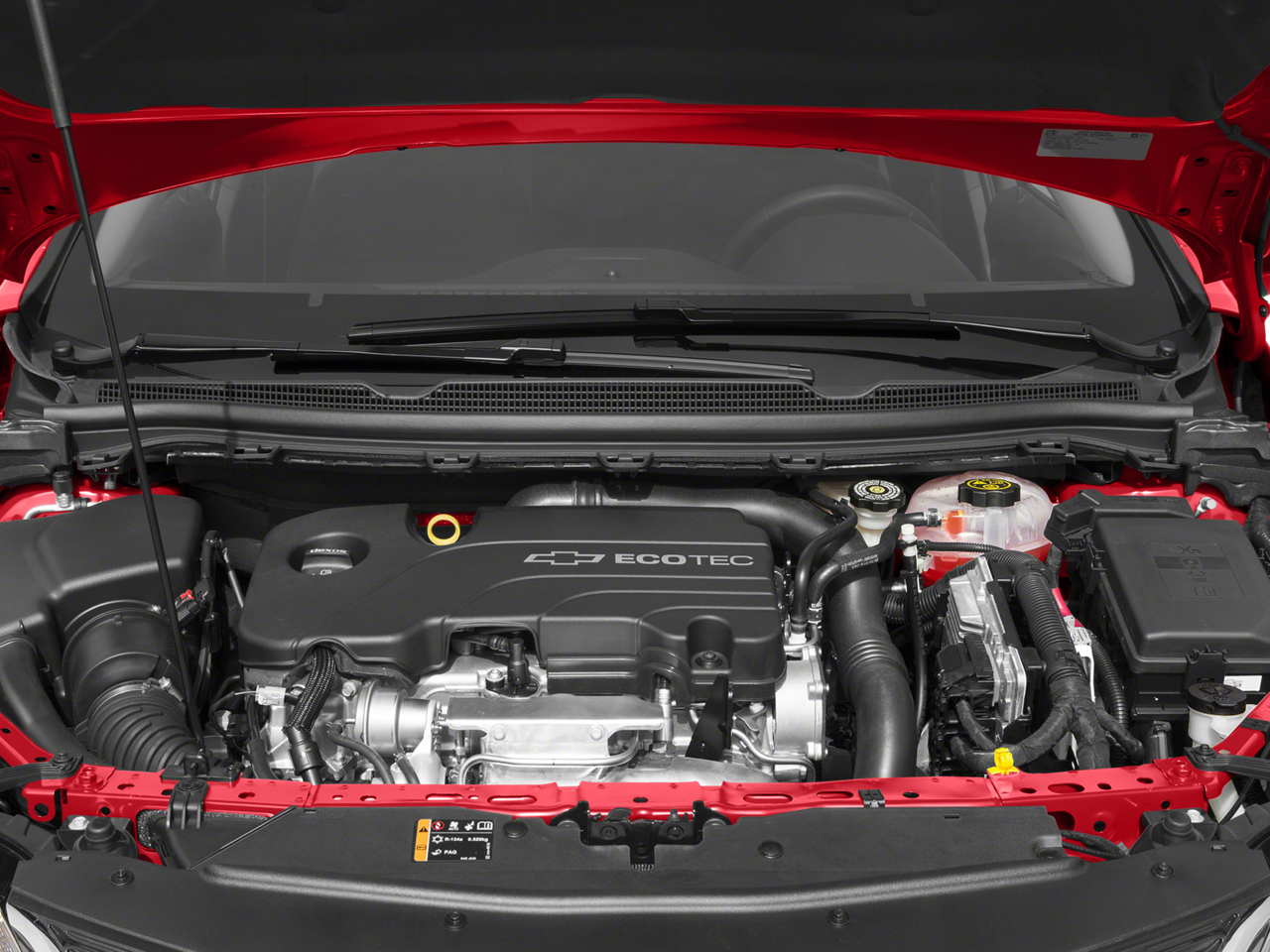 2017 Chevrolet Cruze 4dr Sdn 1.4L LT w/1SD