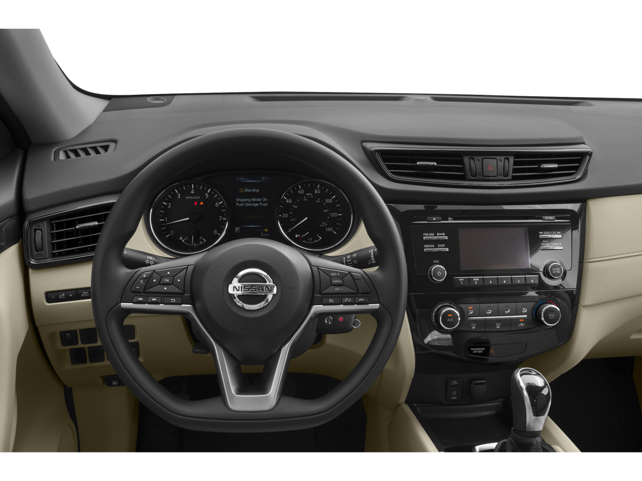 2017 Nissan Rogue FWD S