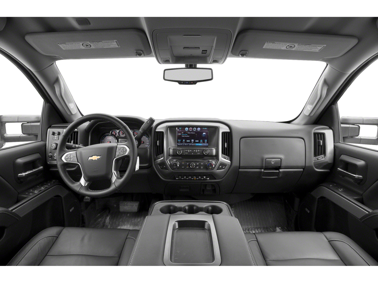 2019 Chevrolet Silverado 3500HD 4WD Crew Cab 153.7 LTZ