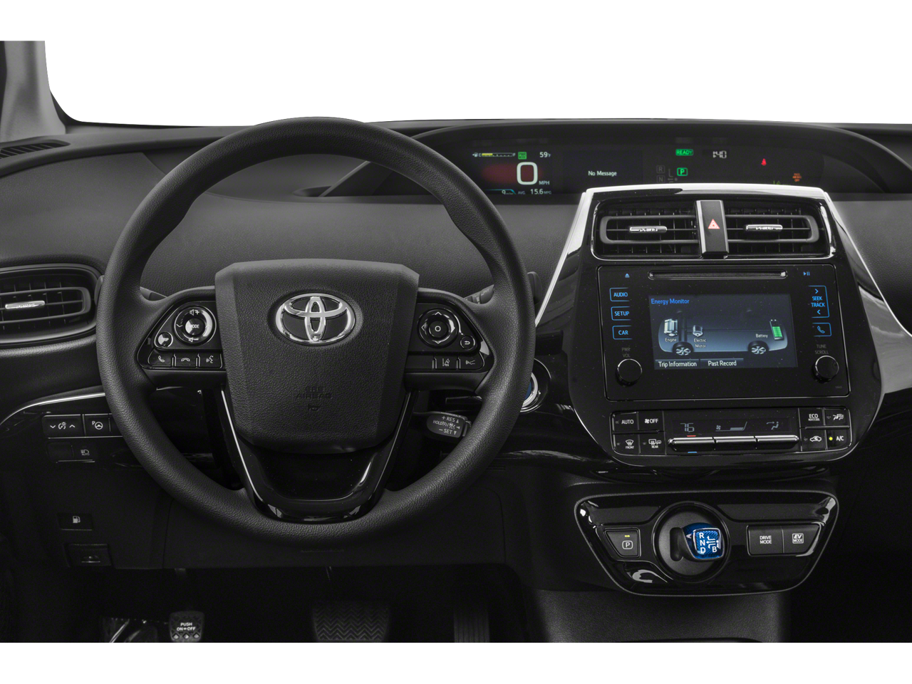 2019 Toyota PRIUS HATCHBACK