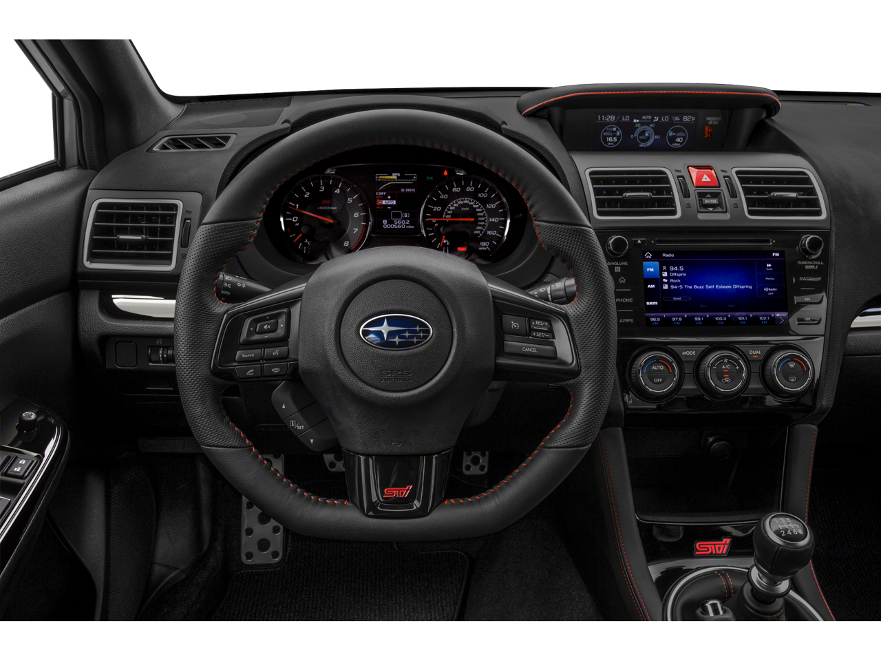 2020 Subaru WRX STI Manual