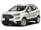 2021 Ford EcoSport SE 4WD