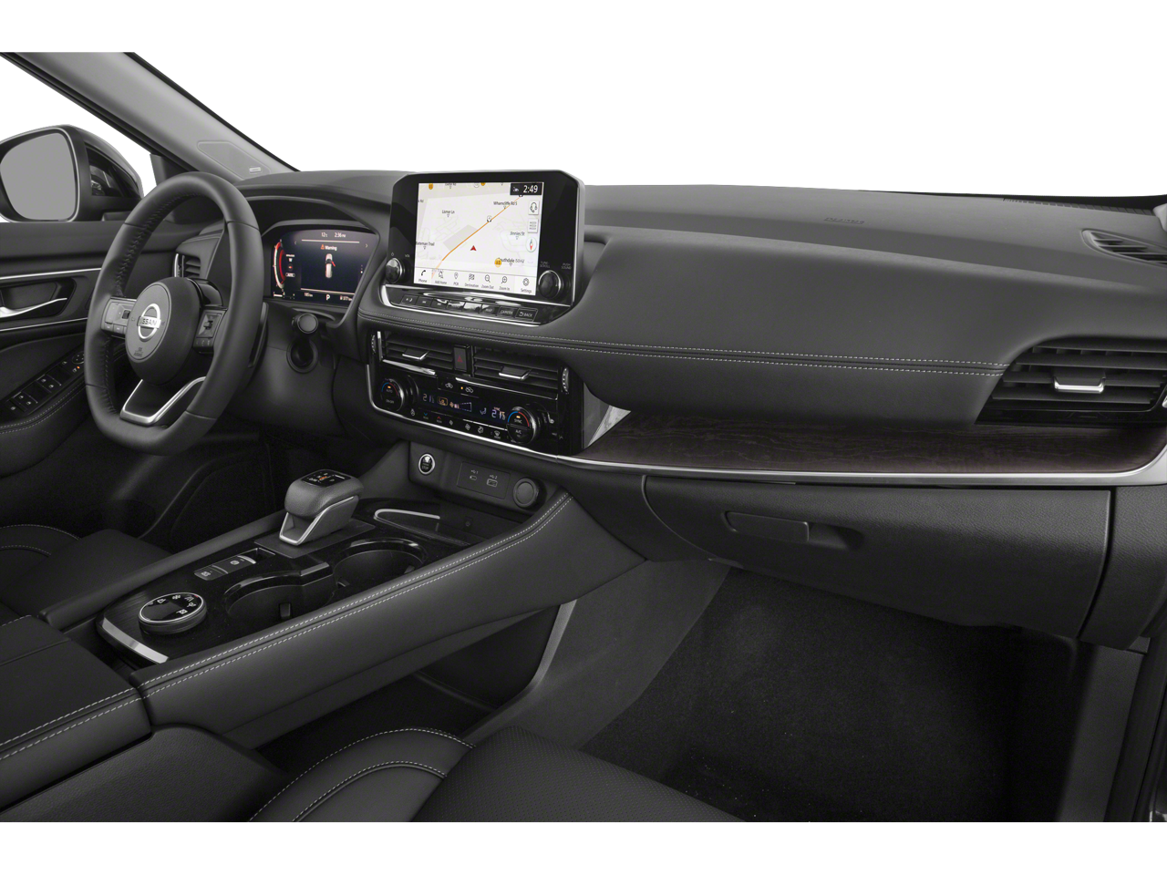 2021 Nissan Rogue FWD Platinum