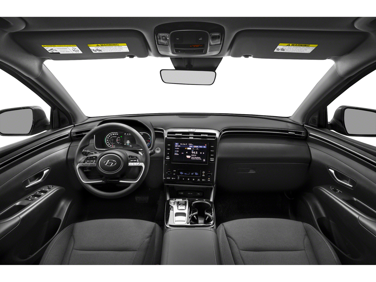 2022 Hyundai Tucson Hybrid Blue AWD
