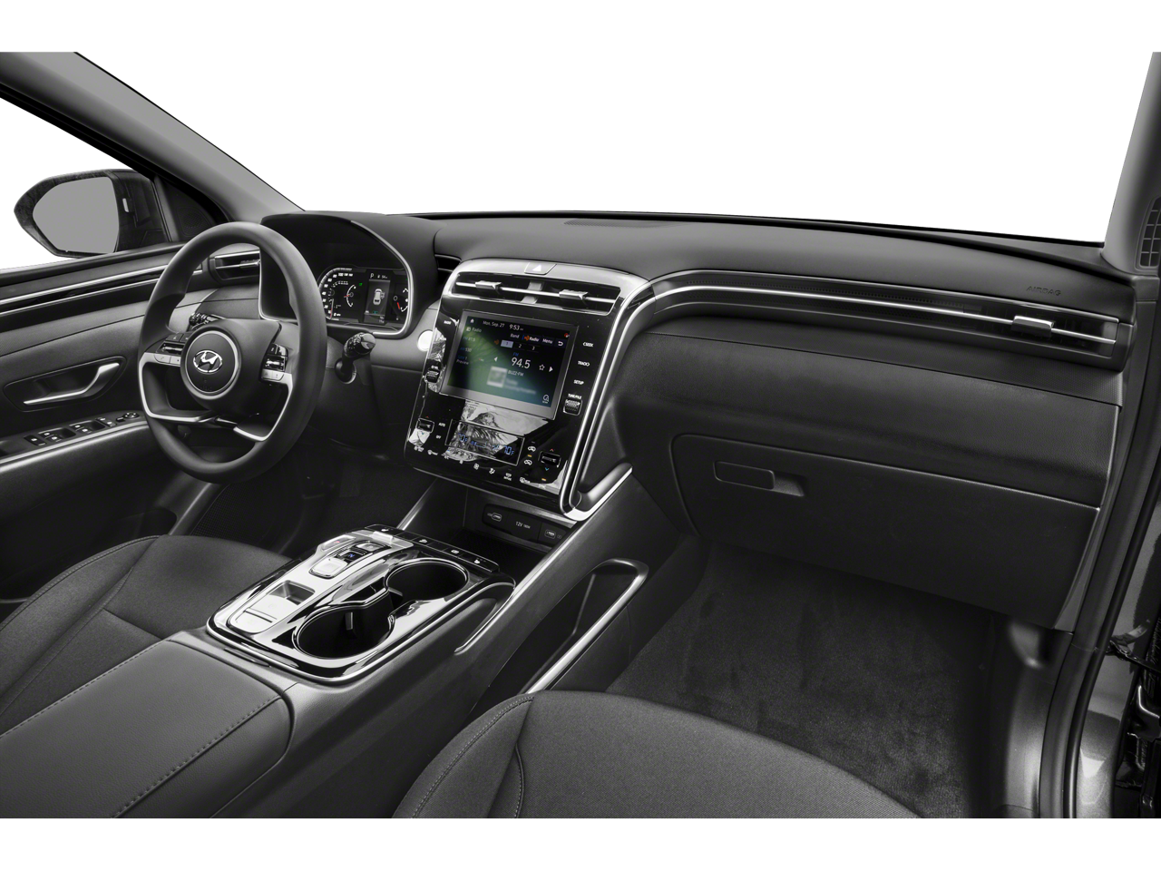 2022 Hyundai Tucson Hybrid Blue AWD