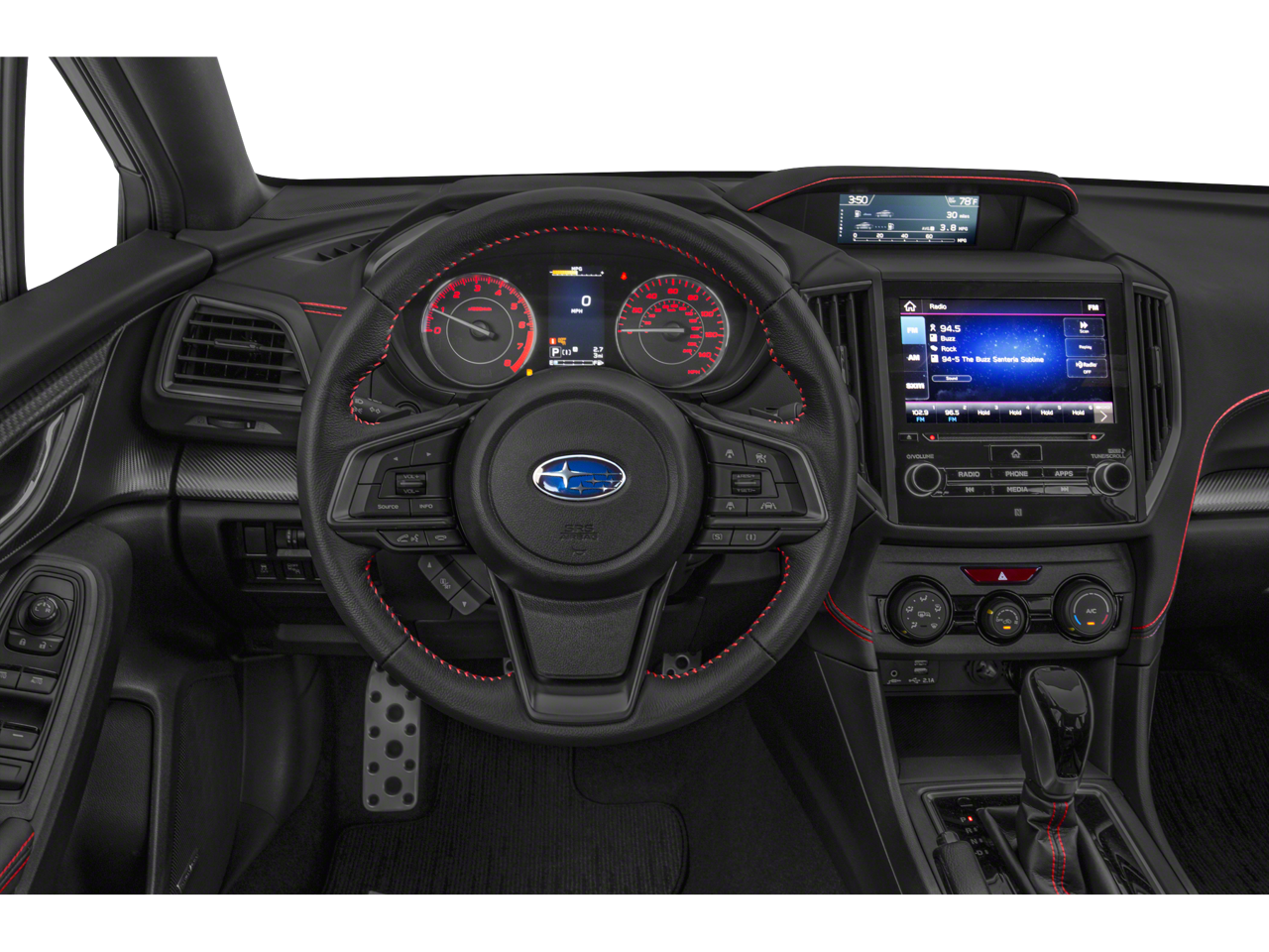 2023 Subaru Impreza Sport 4-door CVT