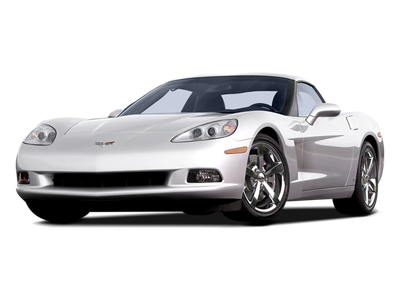 2009 Chevrolet Corvette 2dr Cpe w/1LT