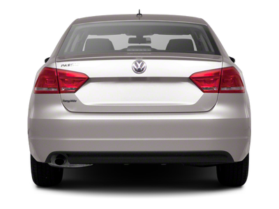 2012 Volkswagen Passat 4dr Sdn 3.6L V6 DSG SE w/Sunroof