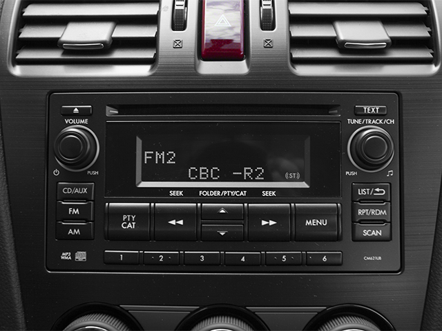 2013 Subaru Impreza Wagon 5dr Auto 2.0i Premium