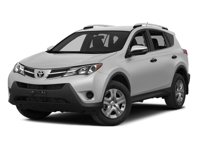 2014 Toyota RAV4 AWD 4dr LE