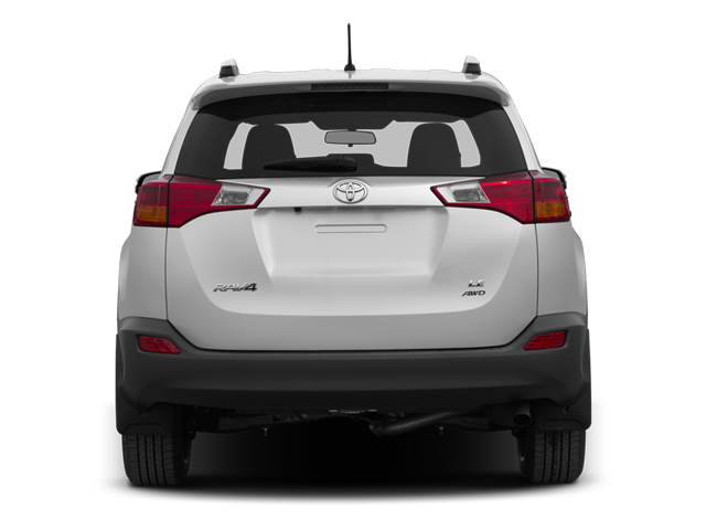 2014 Toyota RAV4 AWD 4dr LE
