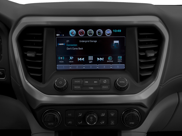 2017 GMC Acadia FWD 4dr SLE w/SLE-2
