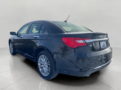 2013 Chrysler 200 4dr Sdn Limited