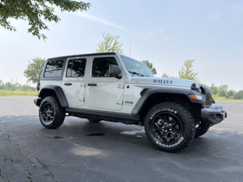 2023 Jeep Wrangler 4xe Willys 4x4