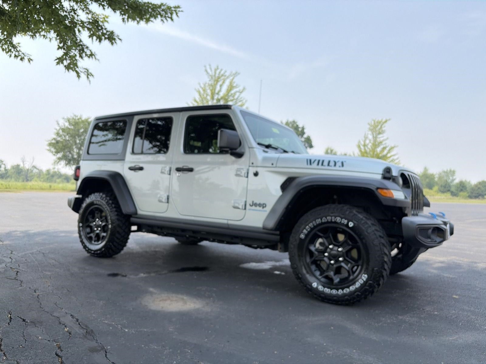2023 Jeep Wrangler 4xe Willys 4x4