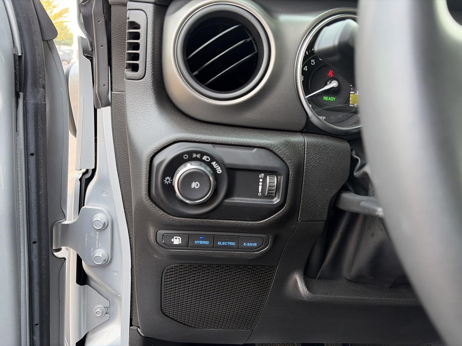 2023 Jeep Wrangler 4xe Willys 4x4