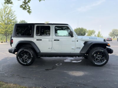 2023 Jeep Wrangler 4xe Willys 4x4