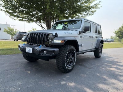 2023 Jeep Wrangler 4xe Willys 4x4