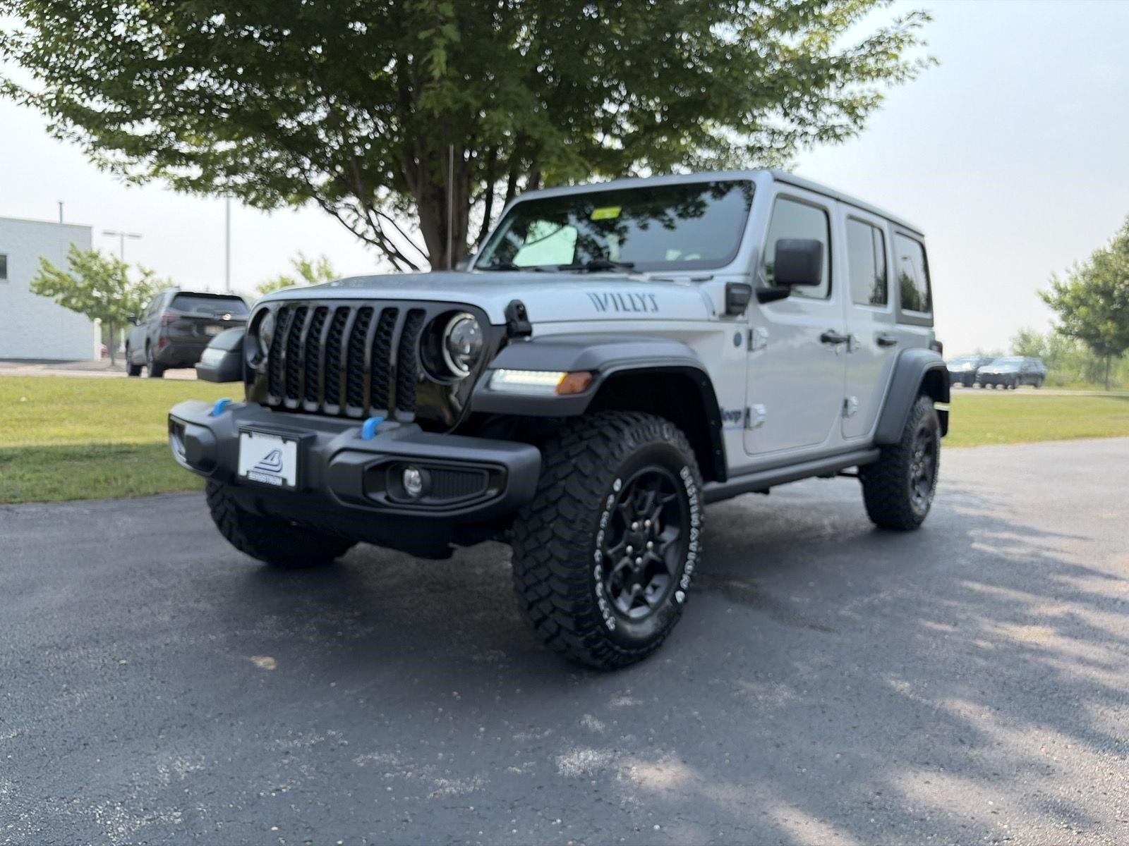 2023 Jeep Wrangler 4xe Willys 4x4
