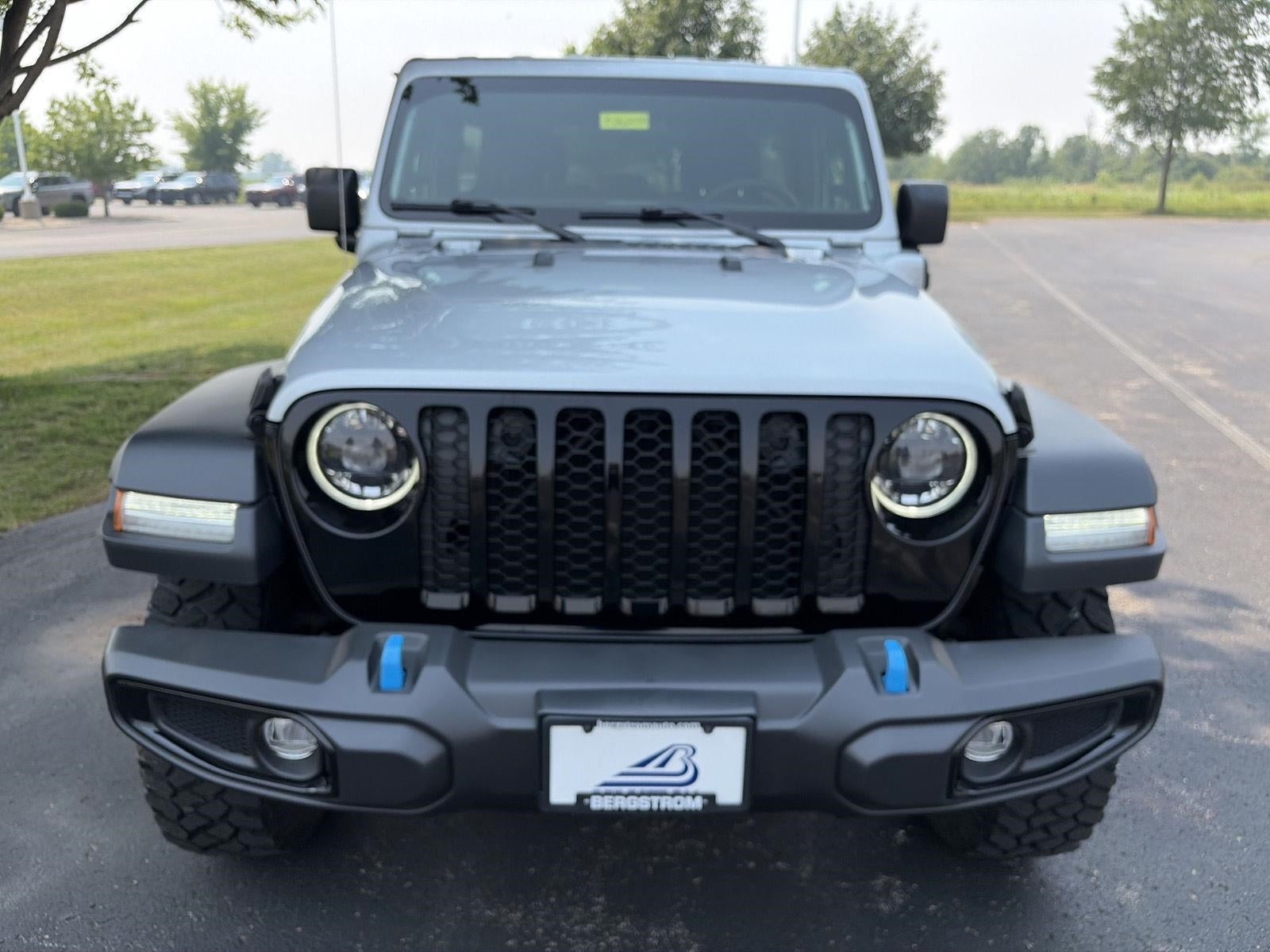 2023 Jeep Wrangler 4xe Willys 4x4