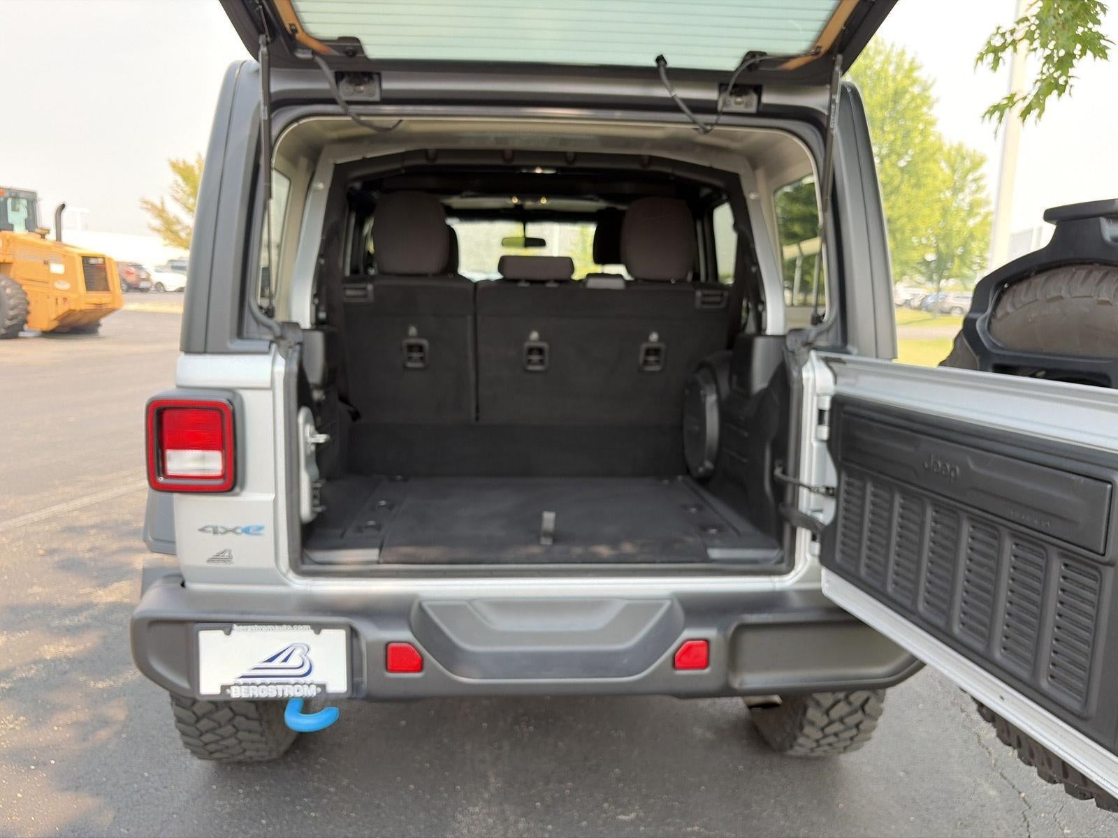2023 Jeep Wrangler 4xe Willys 4x4