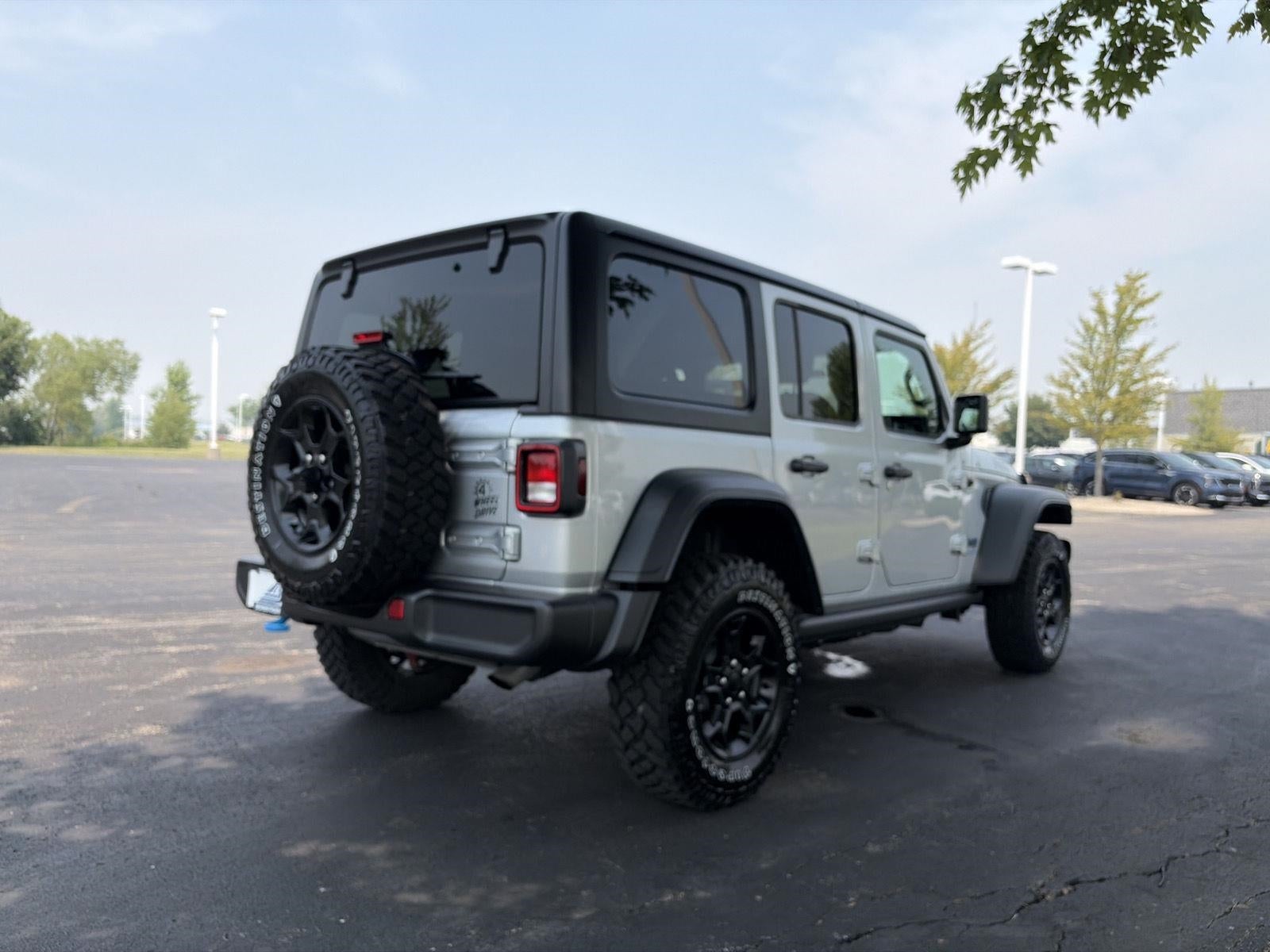 2023 Jeep Wrangler 4xe Willys 4x4
