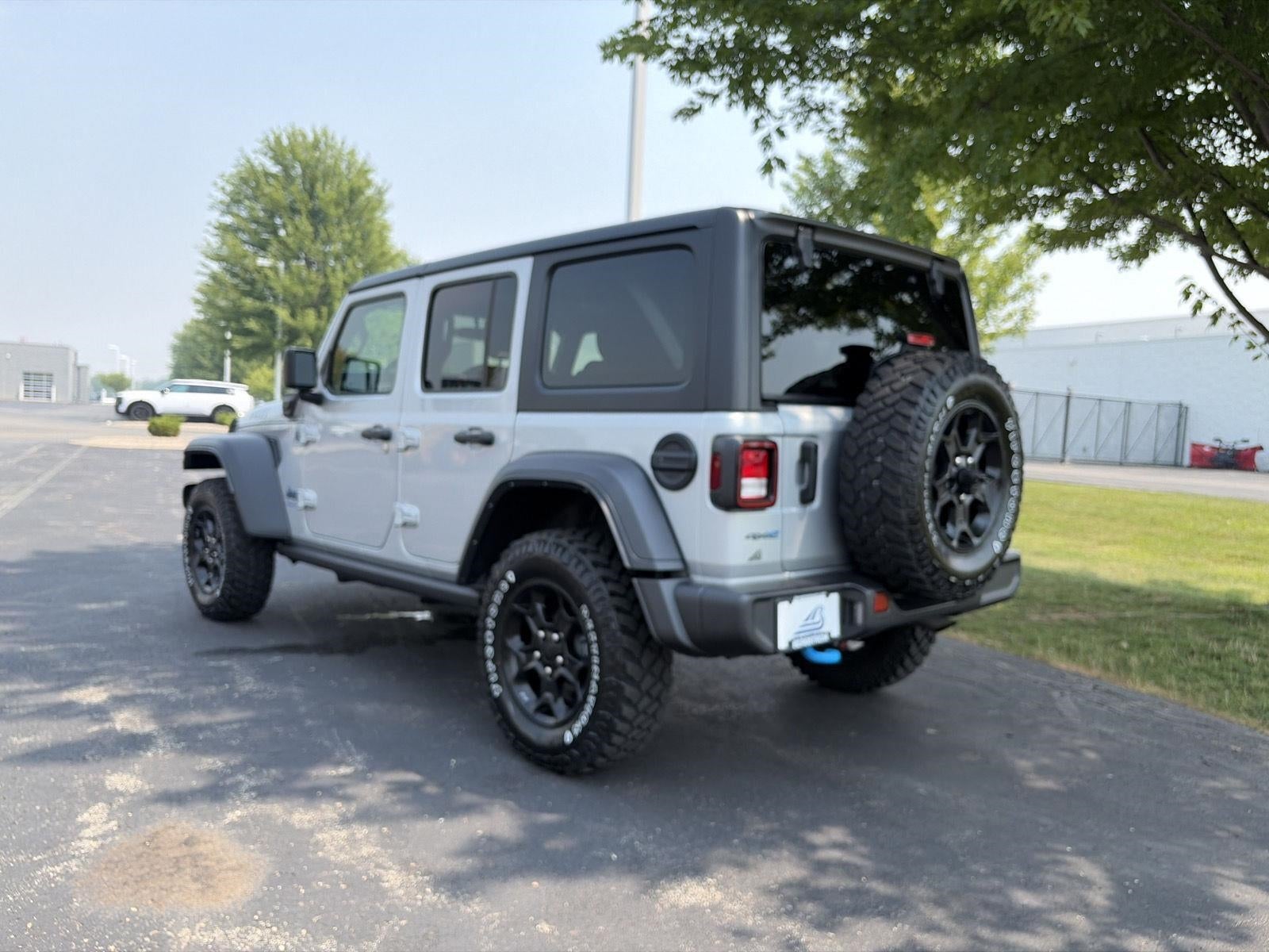 2023 Jeep Wrangler 4xe Willys 4x4
