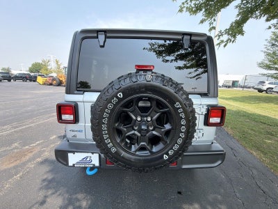 2023 Jeep Wrangler 4xe Willys 4x4