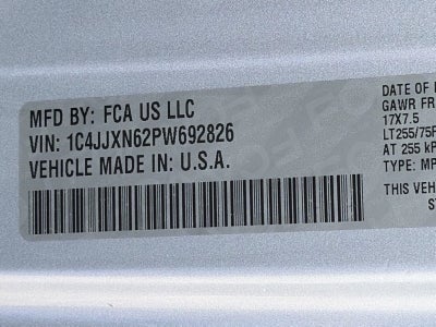 2023 Jeep Wrangler 4xe Willys 4x4