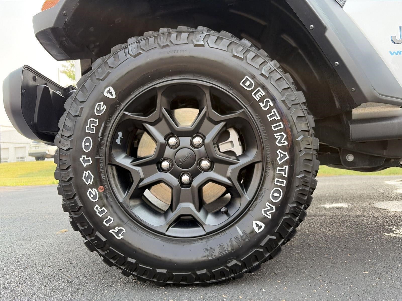 2023 Jeep Wrangler 4xe Willys 4x4