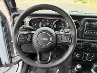 2023 Jeep Wrangler 4xe Willys 4x4