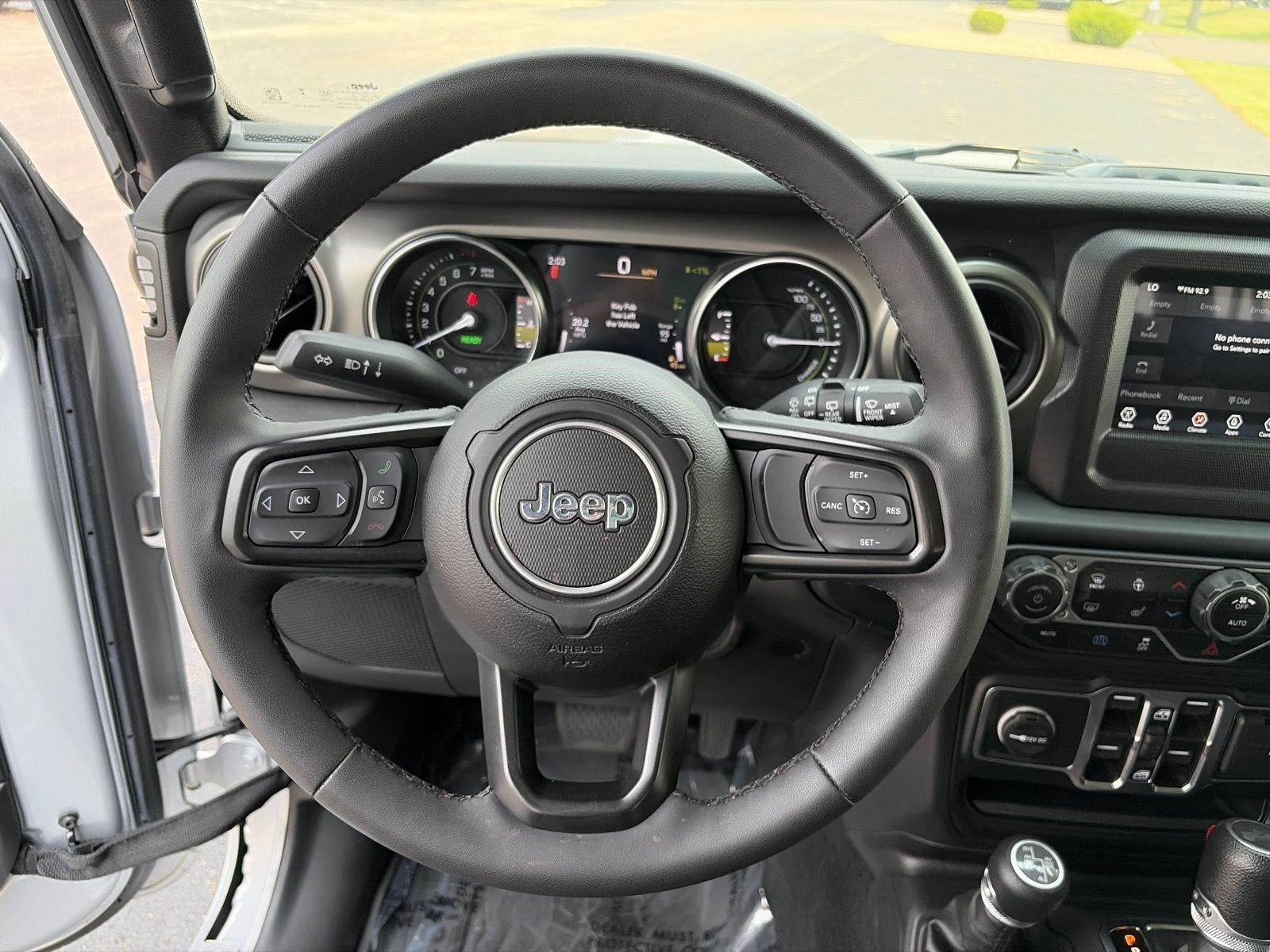 2023 Jeep Wrangler 4xe Willys 4x4