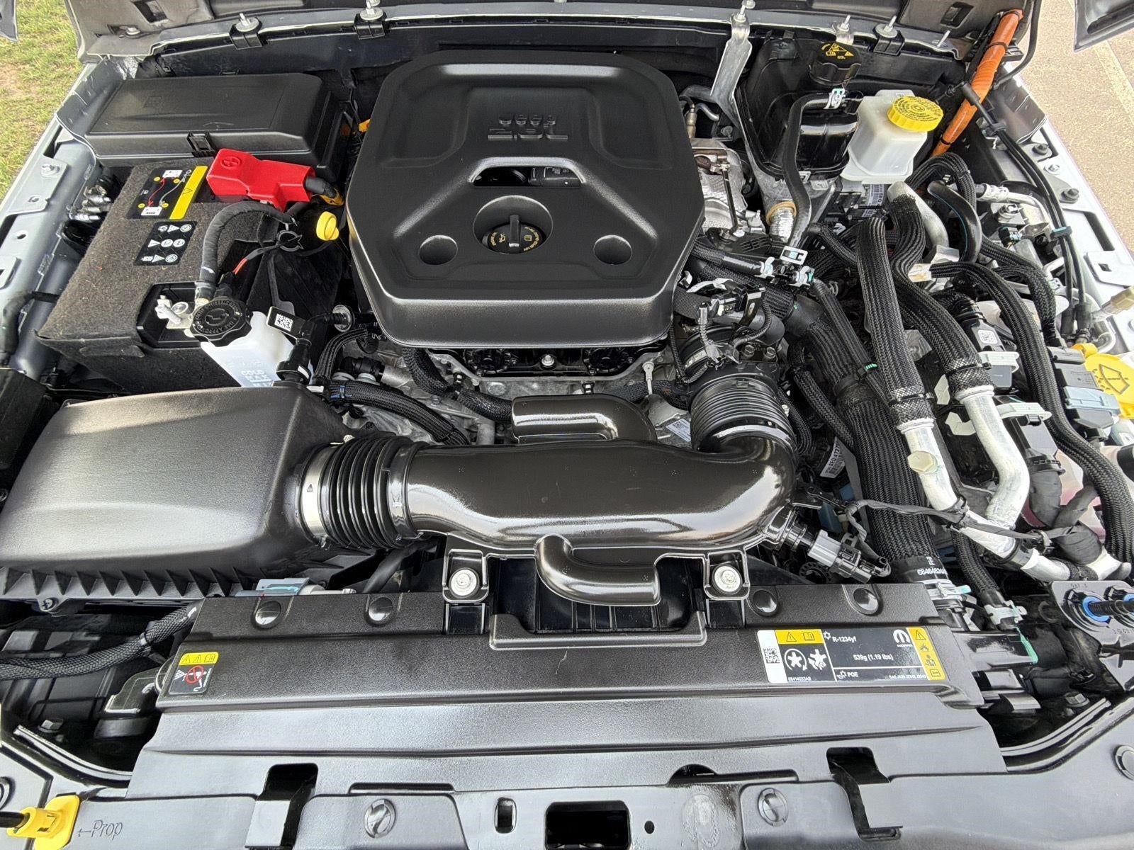 2023 Jeep Wrangler 4xe Willys 4x4