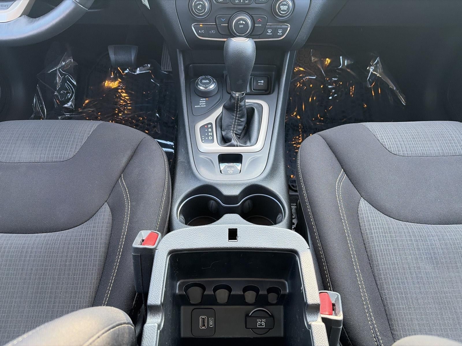 2017 Jeep Cherokee Latitude 4x4