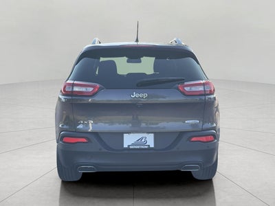 2017 Jeep Cherokee Latitude 4x4