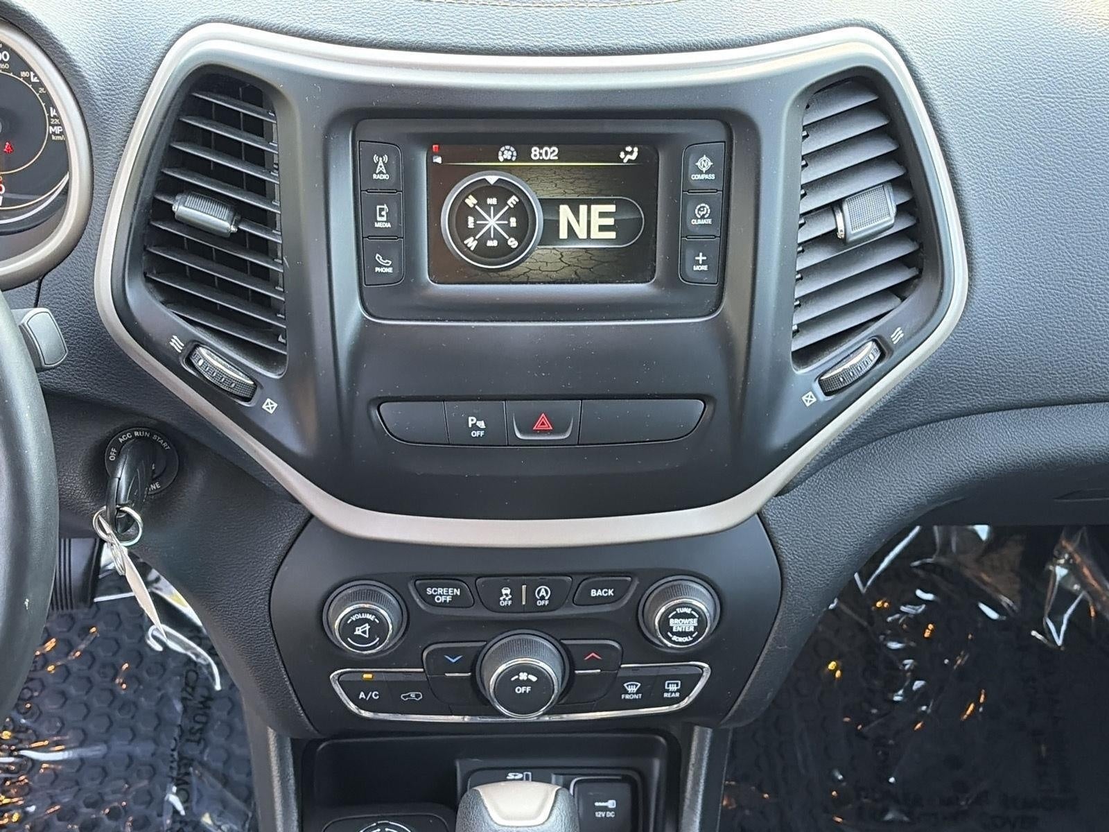 2017 Jeep Cherokee Latitude 4x4