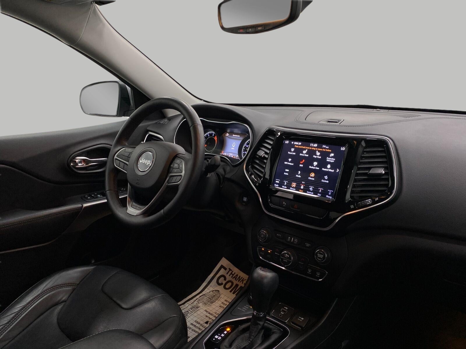 2019 Jeep Cherokee Limited 4x4