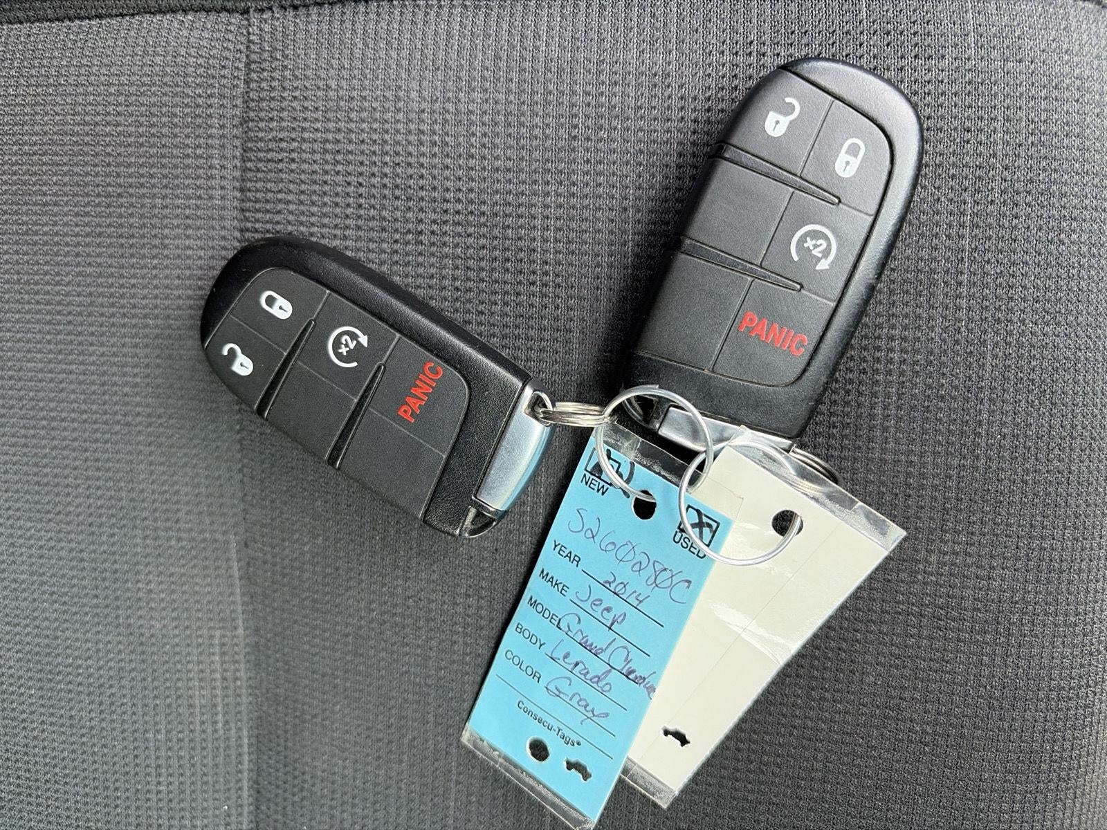2014 Jeep Grand Cherokee 4WD 4dr Laredo