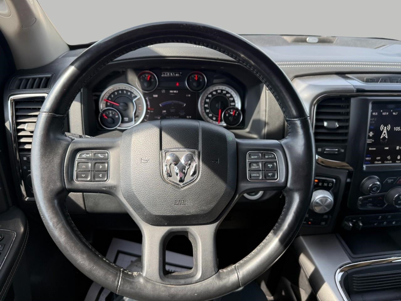 2018 RAM 1500 Sport 4x4 Crew Cab 5'7 Box