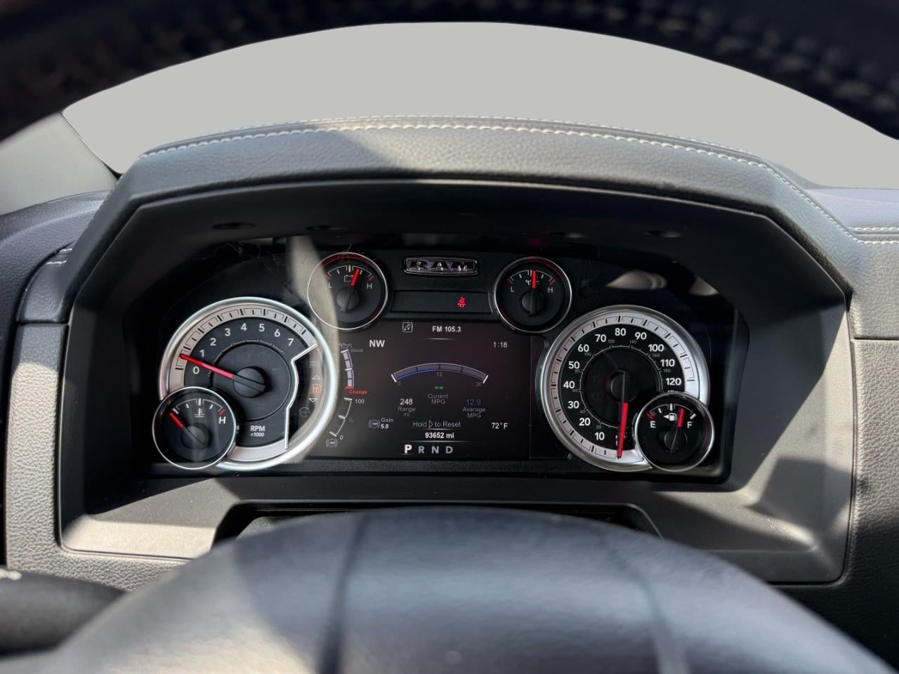 2018 RAM 1500 Sport 4x4 Crew Cab 5'7 Box