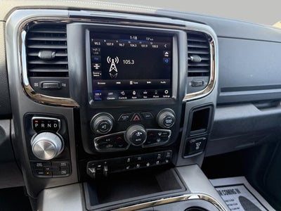 2018 RAM 1500 Sport 4x4 Crew Cab 5'7 Box