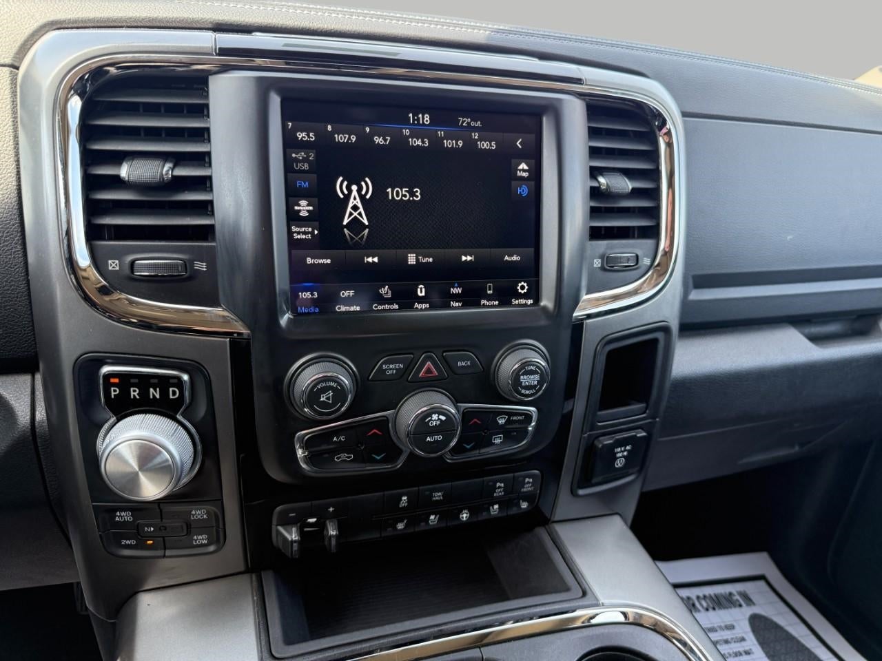 2018 RAM 1500 Sport 4x4 Crew Cab 5'7 Box